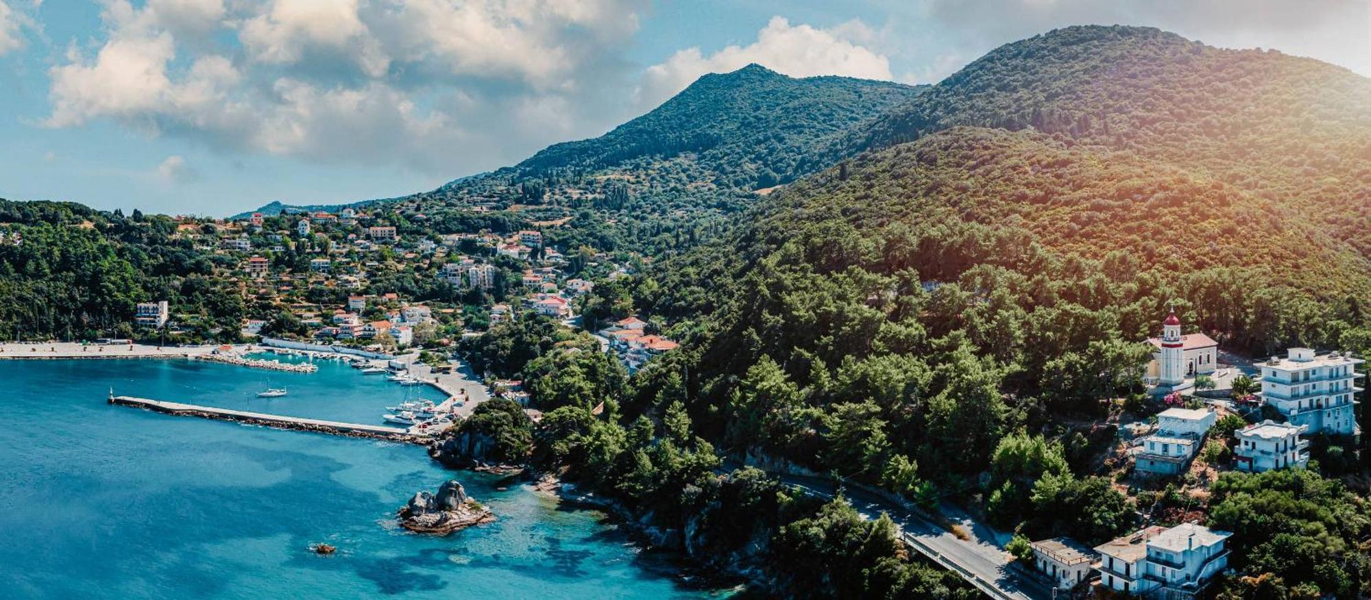 Alkyoni Apartments & Studios Poros  ภายนอก รูปภาพ